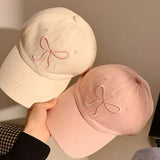 BOW CAP - WHITE