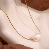 IVY NECKLACE》Pearl