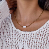 ARTIE NECKLACE》Pearl