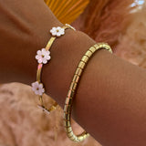 PETAL BRACELET》Shell