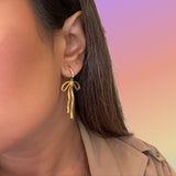 CATIANA BOW EARRINGS