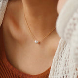 IVY NECKLACE》Pearl