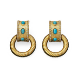 ALEXANDRA EARRINGS》Turquoise