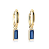 FAYE EARRINGS - BLUE