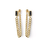 SIENNA EARRINGS - BLACK