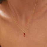 CHILLI NECKLACE