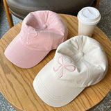 BOW CAP - PINK