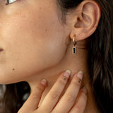 FAYE EARRINGS - BLACK