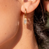 FAYE EARRINGS - CLEAR