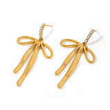 CATIANA BOW EARRINGS