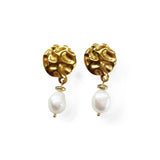 MARIELLA EARRINGS》Pearl