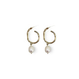 JULIETTE EARRINGS》Pearl