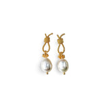 REMI EARRINGS》Pearl