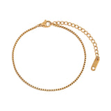 BOX CHAIN BRACELET