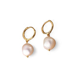 CHANTAL EARRINGS》Pearl