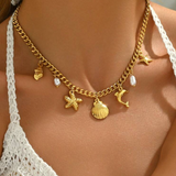 MARITIME - Charm Necklace