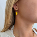 LEMON EARRINGS