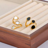 MARCELLA RING - BLACK