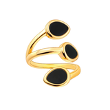 MARCELLA RING - BLACK