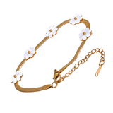 PETAL BRACELET》Shell