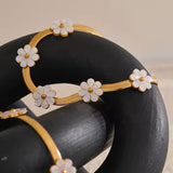 PETAL BRACELET》Shell