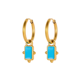 FATE EARRINGS - BLUE