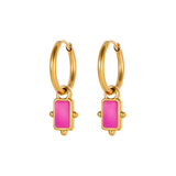 FATE EARRINGS - PINK