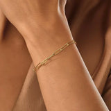 PAPER CLIP BRACELET