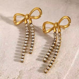 CLEMENTINE BOW EARRINGS