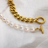 VALENTINA PEARL NECKLACE