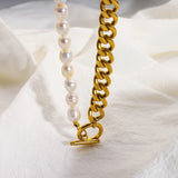 VALENTINA PEARL NECKLACE