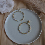 ZURI EARRINGS》Shell
