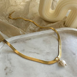 RAFAELA PEARL NECKLACE