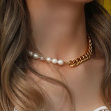 VALENTINA PEARL NECKLACE