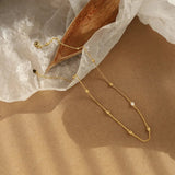SINCLAIR NECKLACE》 Pearl