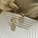 DAWN EARRINGS》Mother of Pearl