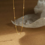 SINCLAIR NECKLACE》 Pearl