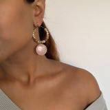PAISLEY》Pearl, Lepidolite, Hematite & Rose Quartz