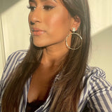ZURI EARRINGS》Shell